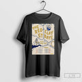 Classic Red Clay Strays 2025 Euro Tour Long Sleve T Shirts