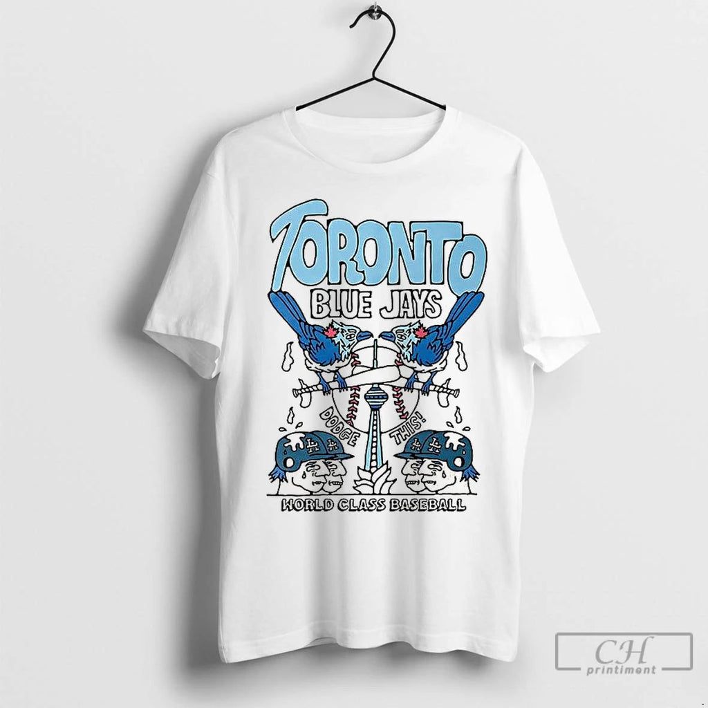 Classic Toronto Blue Jays Mlb 2025 World Class Basball Sarcastic
