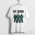 Classic Jason Voorhees Michael Myers Ghostface Six Seven Meme T Shirts