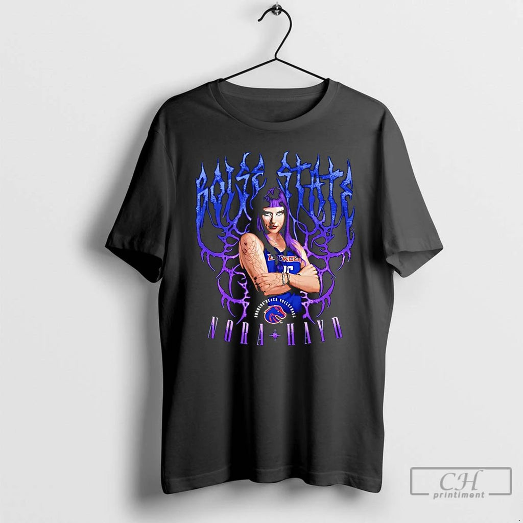 Premium Nora Hayd Boise State Volleyball Graphic T Shirts