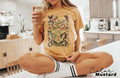 Vintage Butterfly Moth Aesthetic Comfort Tee Shirt