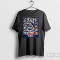 Classic Los Angeles Dodgers Vs Toronto Blue Jays World Series Cartoon T Shirts