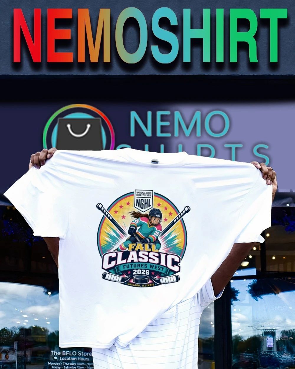 NGHL Fall Classic Futures West 2026 shirt