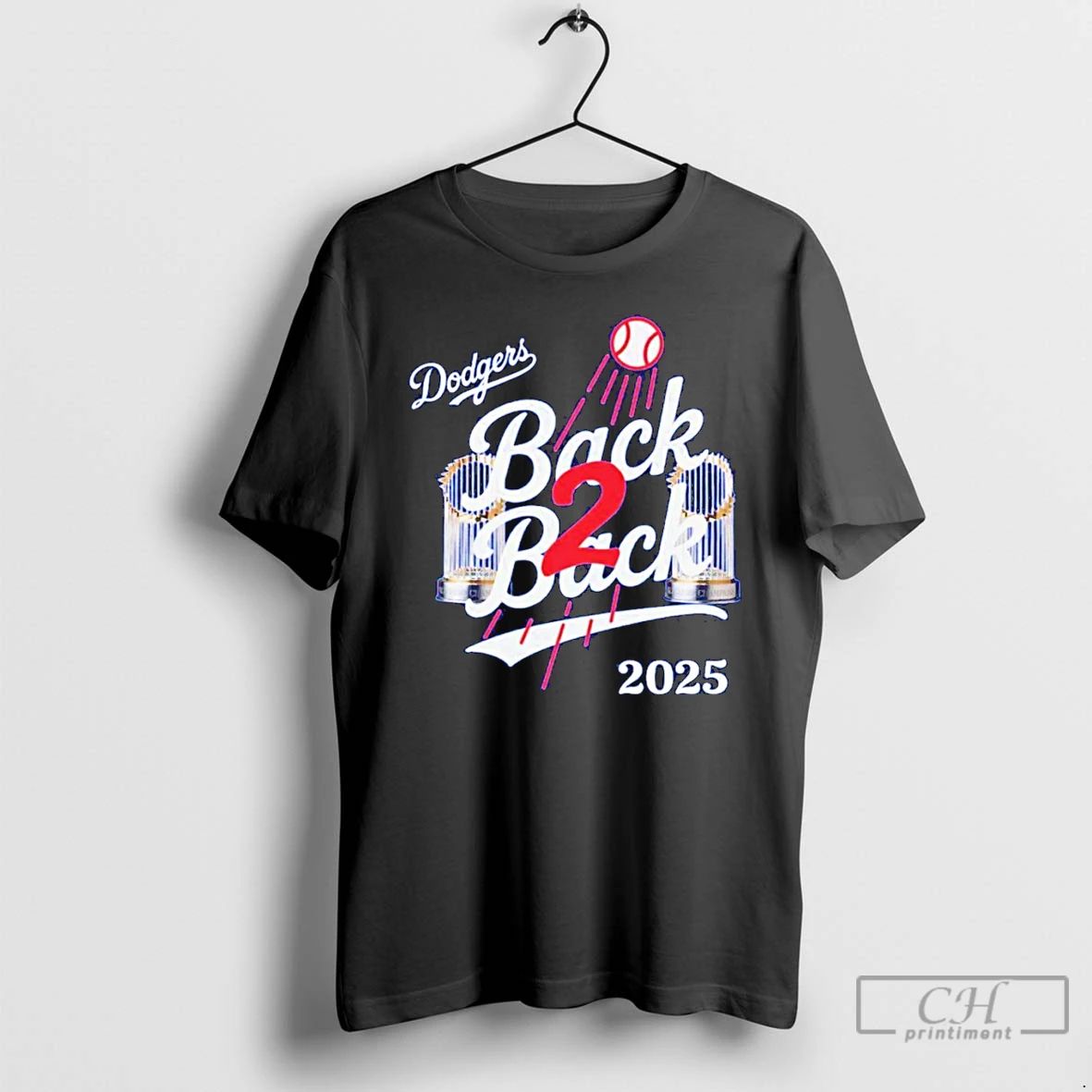 Premium Back To Back Dodgers 2025 World Series Championship Los Angeles Dodgers Mlb T Shirts