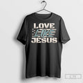 Premium American Flag Love Like Jesus