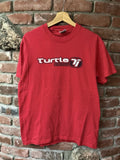 Vintage 2000s Y2K Turtle Island Surf Shirt M