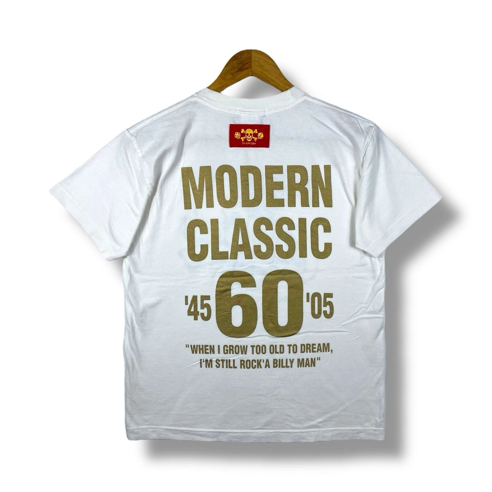Vintage 00's CREAM SODA Modern Classic Graphic Tee Shirt Small Size