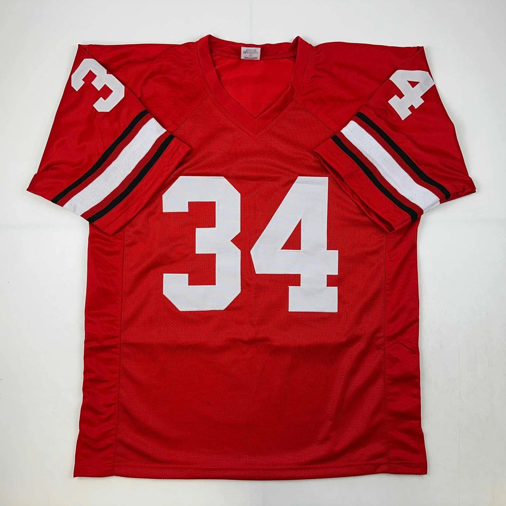 Herschel Walker Georgia Red Reprint Jersey