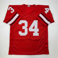 Herschel Walker Georgia Red Reprint Jersey