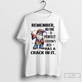 Classic Gnome Remember No One Is Perfect Everyones Ass Has A Crack In It