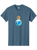 Potion-Bottle-5 Mens Graphic Tee, 100% Cotton, Casual Summer Wear