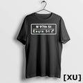 W 97th St Eagle St Road Signs Tshirts Sweater