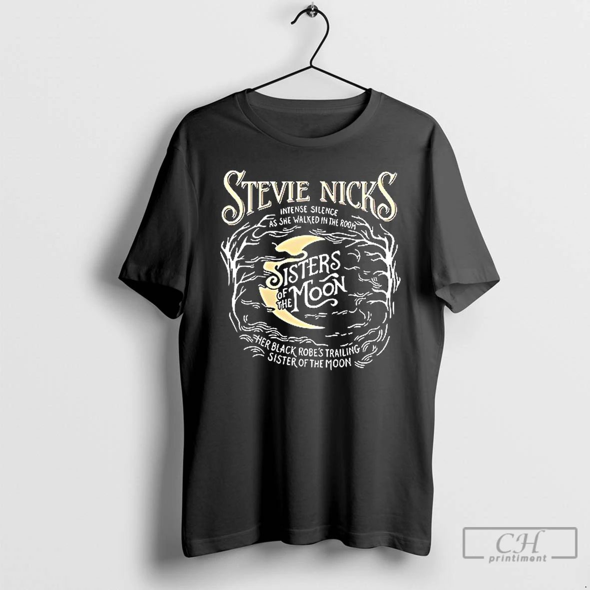 Classic Stevie Nicks 2025 Sisters Of The Moon Tour Dates Signature T Shirts