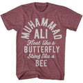 Muhammad Ali Float Like A Butterfly Sting Like A Bee Quote Men's T Shirt