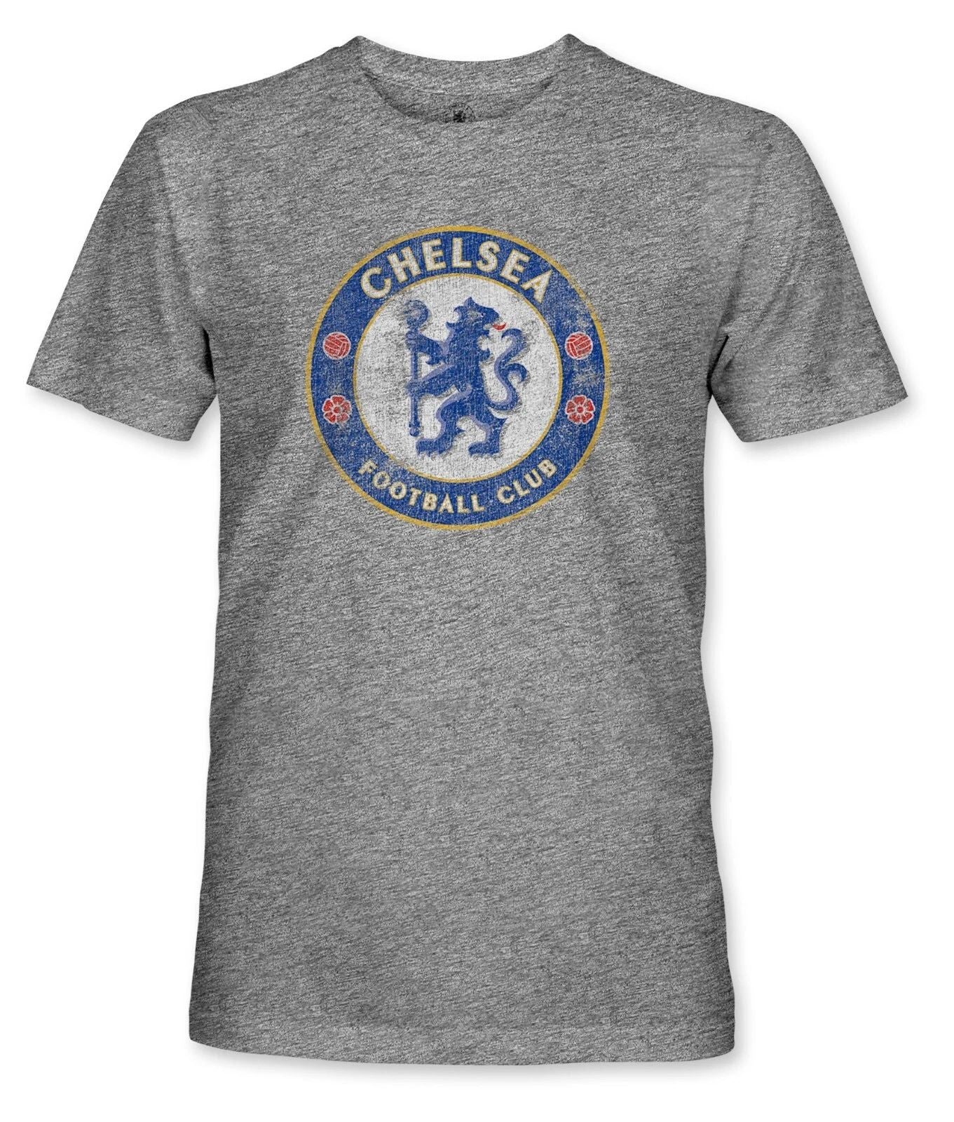 Chelsea FC Color Logo Premium Triblend T-Shirt Grey -  1863FC - New