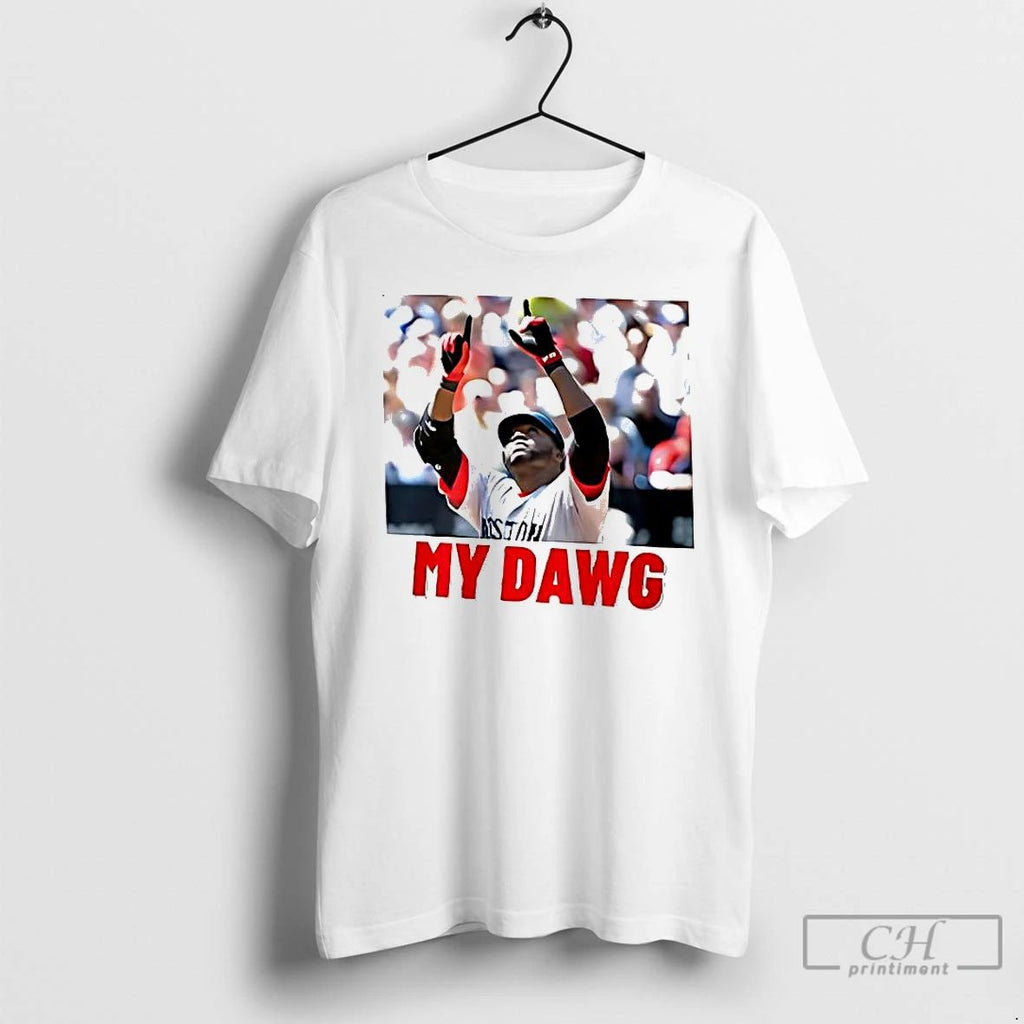 Classic Vladimir Guerrero Jr David Ortiz Moment Toronto Blue Jays 2025 T Shirts
