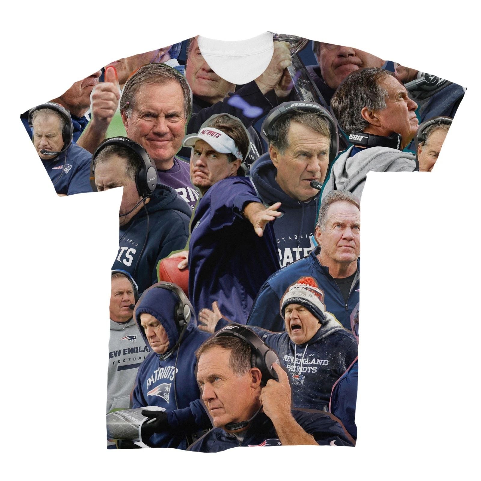 Bill Belichick Collage T-Shirt