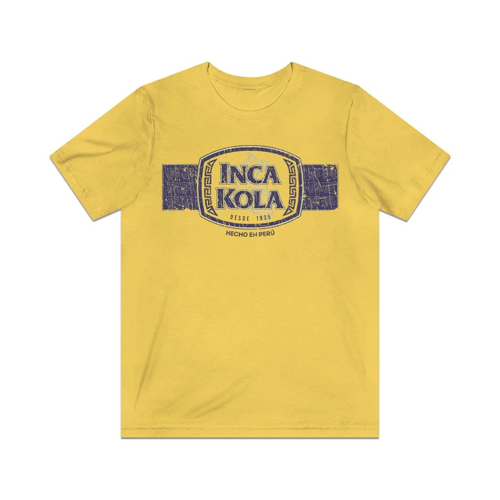 Inca Kola 1935 Vintage Men's T-Shirt