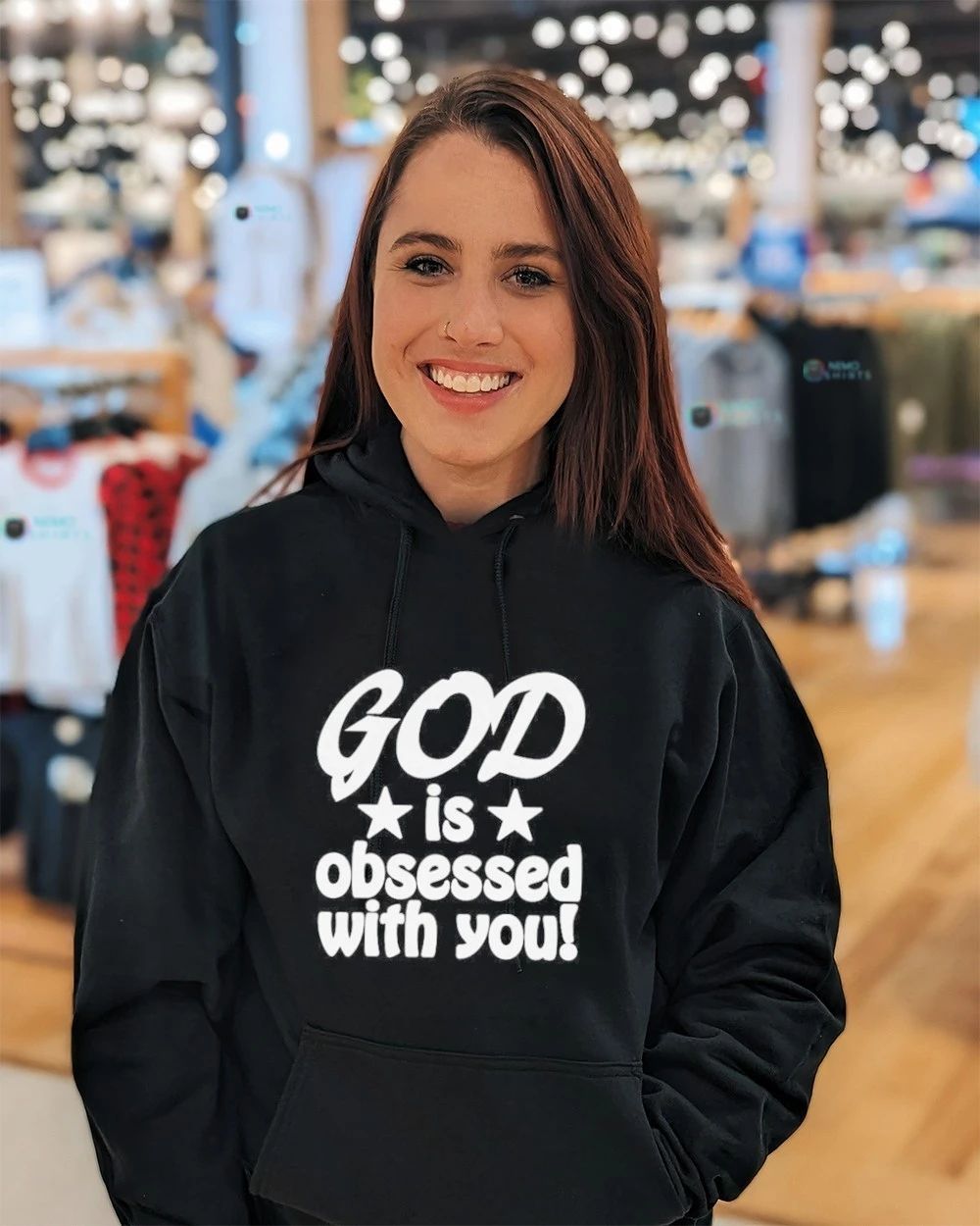 God Is Obsessed With You shirt