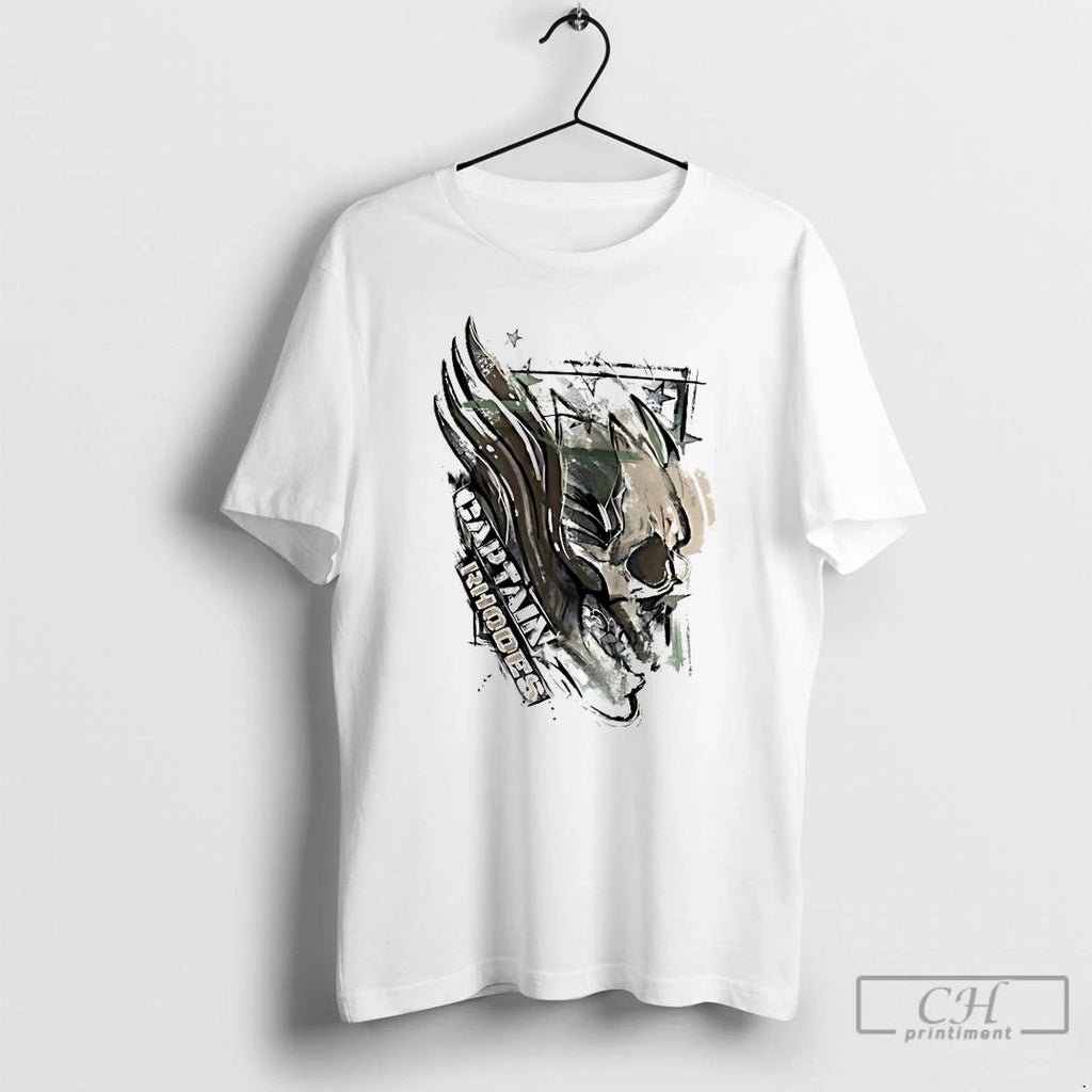 Premium Cody Rhodes Captain Rhodes Ringer T Shirts