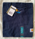 Carhartt Mens Workwear Pocket T shirt Crew Neck Relaxed Fit New