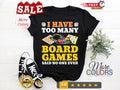 Board Game Vintage Retro Lover Gifts T-Shirt, Family Gameboard Board Games Ge...