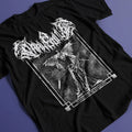 Gothic Metal Style Unisex T-Shirt Inspired by Dark Fantasy Soulsborne Aesthetics
