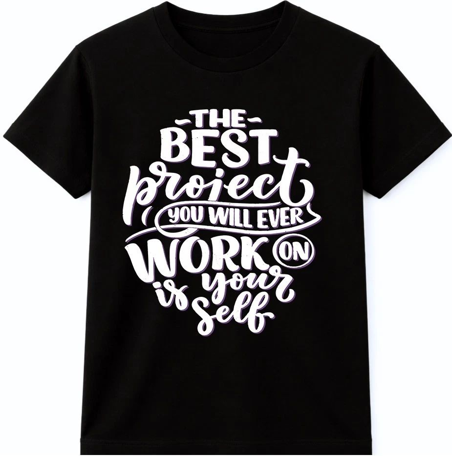 Inspirational Quote T Shirt Motivation Mindset Self Improvement Positive Graphic
