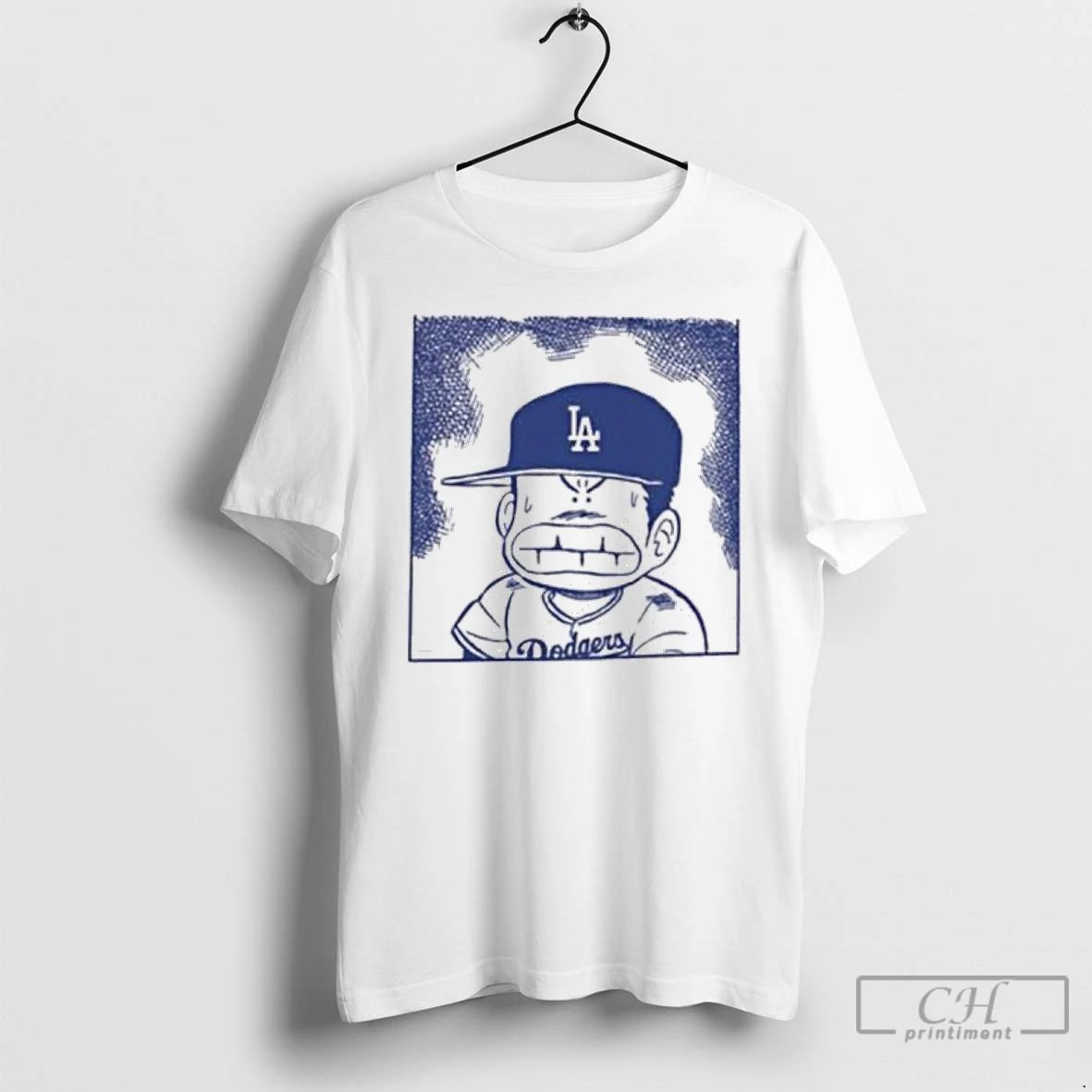 Classic Yamamoto Los Angeles Dodgers T Shirts