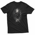 Skull Tentacles Mythology Charon Hades Goth Horror Aesthetic T-Shirt