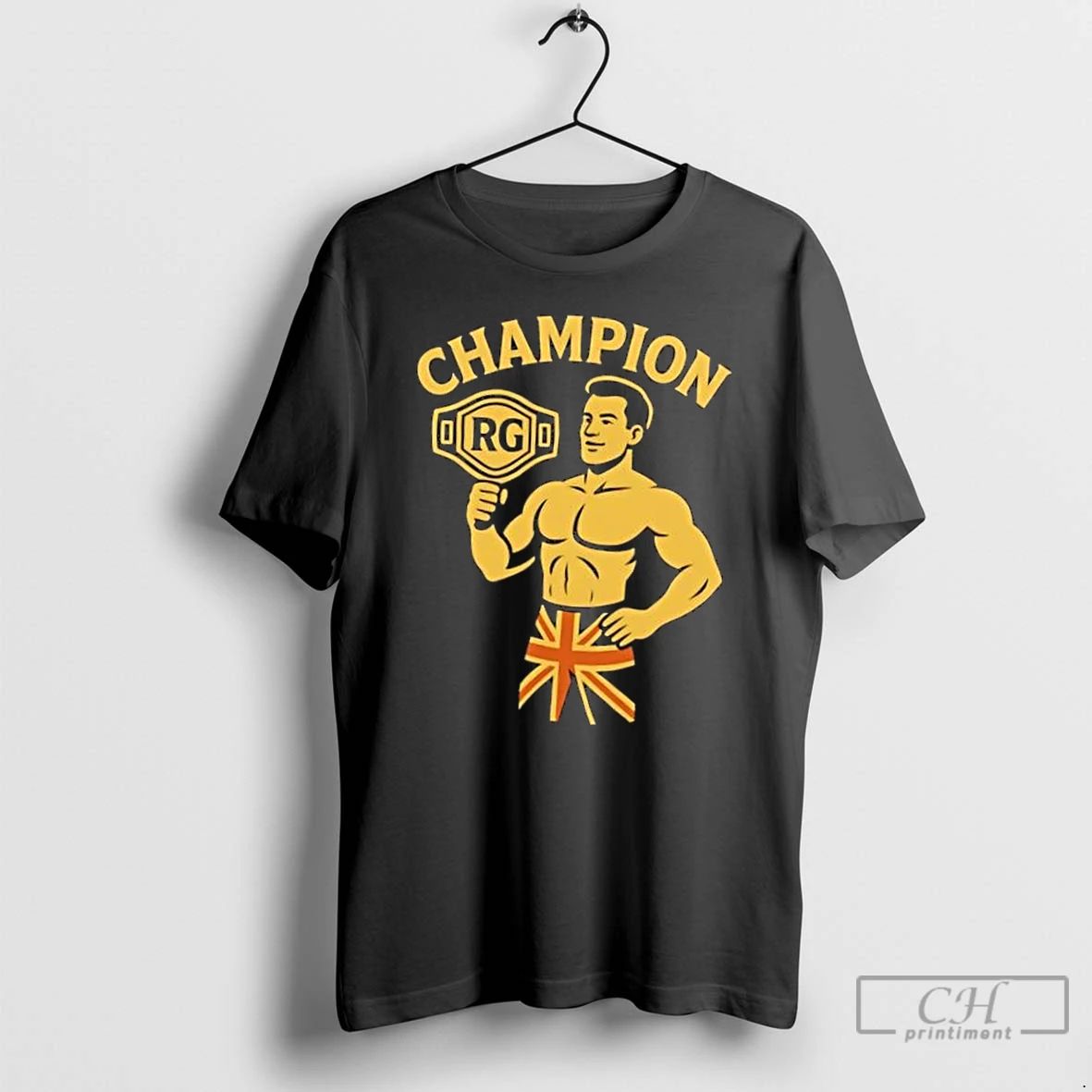 Classic Ricky Goldman Champ T Shirts