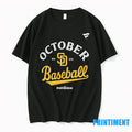 San Diego Padres October Baseball 2025 Mlb Postseason Tshirts Sweater
