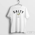 Premium Salty Marg Ringer T Shirts