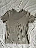 Goodfellow & Co Men’s T-Shirt Medium Beige Oatmeal Crew Neck Short Sleeve Basic