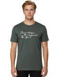 Love-Cheer-Throughout-The-Year Mens Graphic Tee, 100% Cotton, Casual Summer Wear