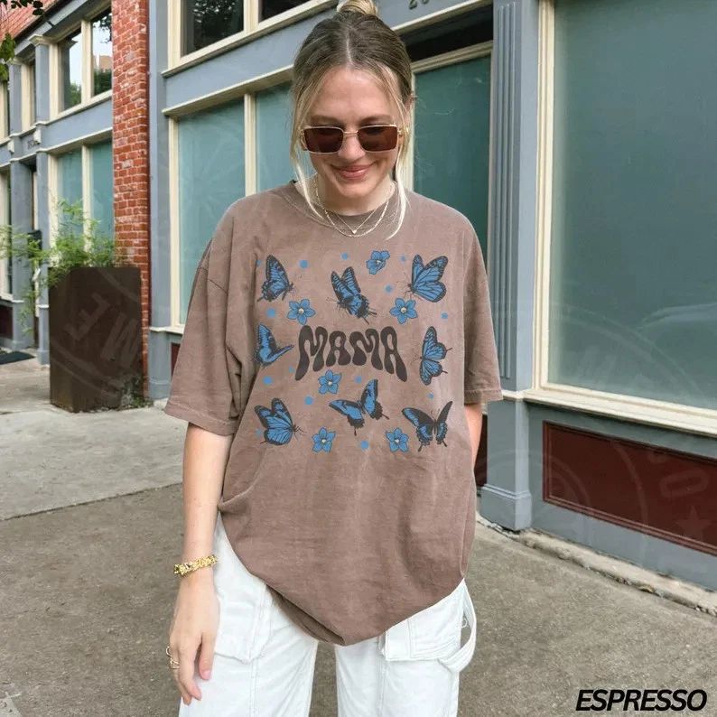 Soft Cotton Boho Mama Comfort Tee