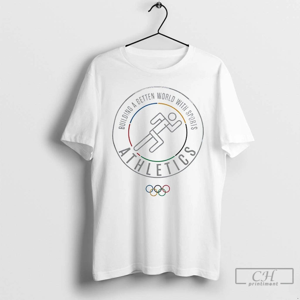 Classic Olympic Collection Athletics Pictogram T Shirts