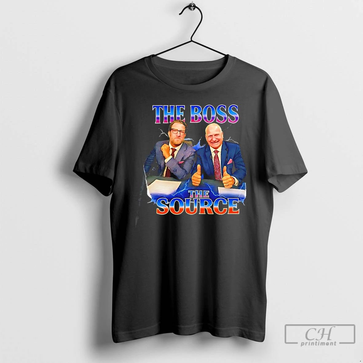 Premium Dave Portnoy And Stu Feiner The Boss The Source T Shirts