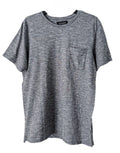 PacSun Los Angeles Mens Pocket T Shirt Heather Gray Size Large