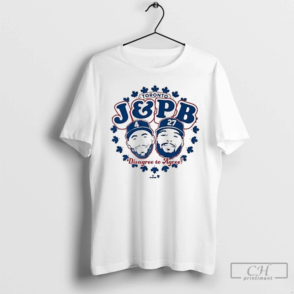 Classic Vladimir Guerrero Jr George Springer J Pb T Shirts