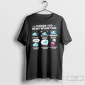 Classic Eat Healthy Positions Adult Humor Funny Graphic T Shirts