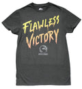 Mortal Kombat New Adult T-Shirt -Flawless Victory Dripping
