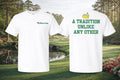Augusta National Golf Tournament Club Masters Shirt For Unisex Graphic Tee
