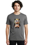 Panda-Pharaoh-4 Mens Graphic Tee, 100% Cotton, Casual Summer Wear