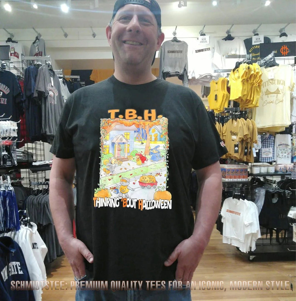 TBH Thinking ‘Bout Halloween Trick or Treat Animals shirt