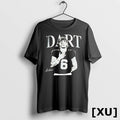 Jaxson Dart New York Giants Retro Signature Tshirts Sweater