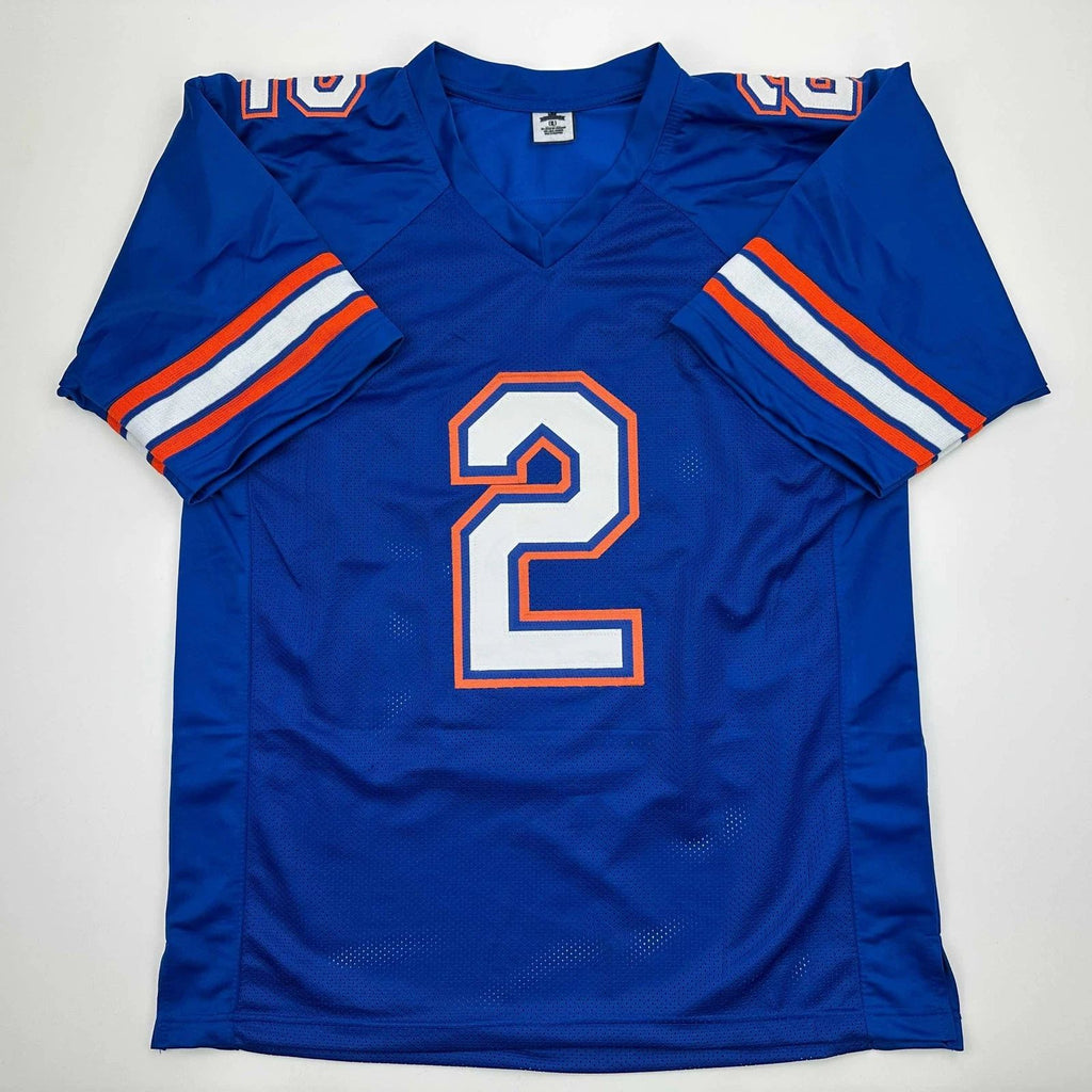 D.J. DJ Lagway Florida Blue Reprint Jersey