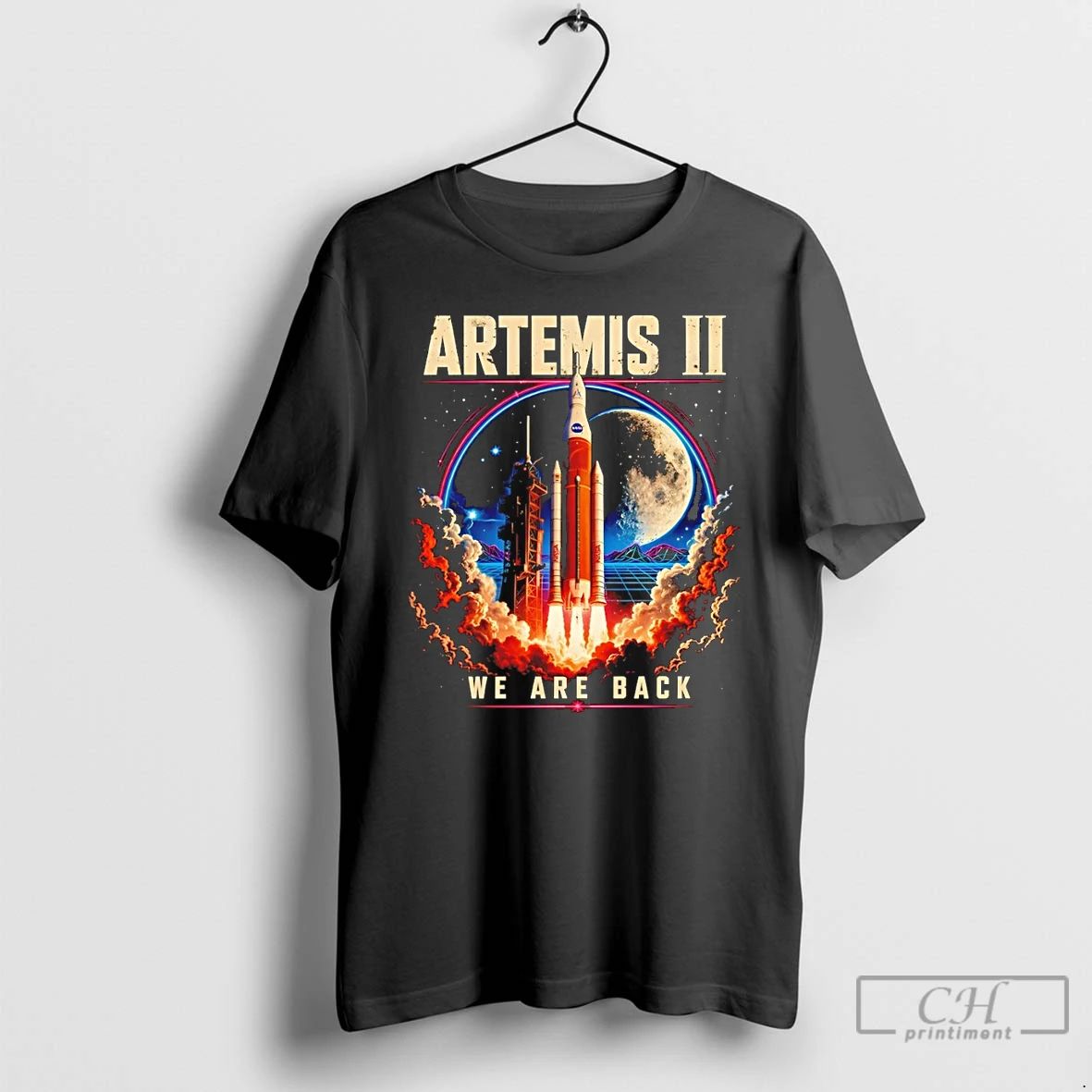 Premium Artemis Ii Rocket Launch Mission To The Moon Nasa 2026