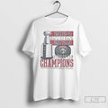 Premium 2024 2025 Back To Back Stanley Cup Champions Trophy Florida Panthers T Shirts