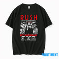 Tour 2026 Rush Fifty Something 58th Anniversary 1968 2026 Thank You For The Memories Tshirts